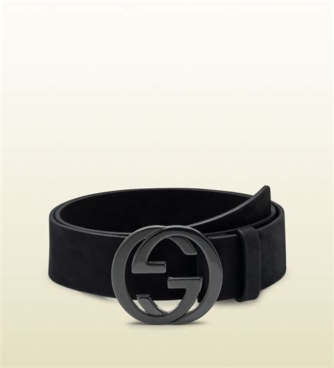 black on black mens gucci belt|all black Gucci belt men.